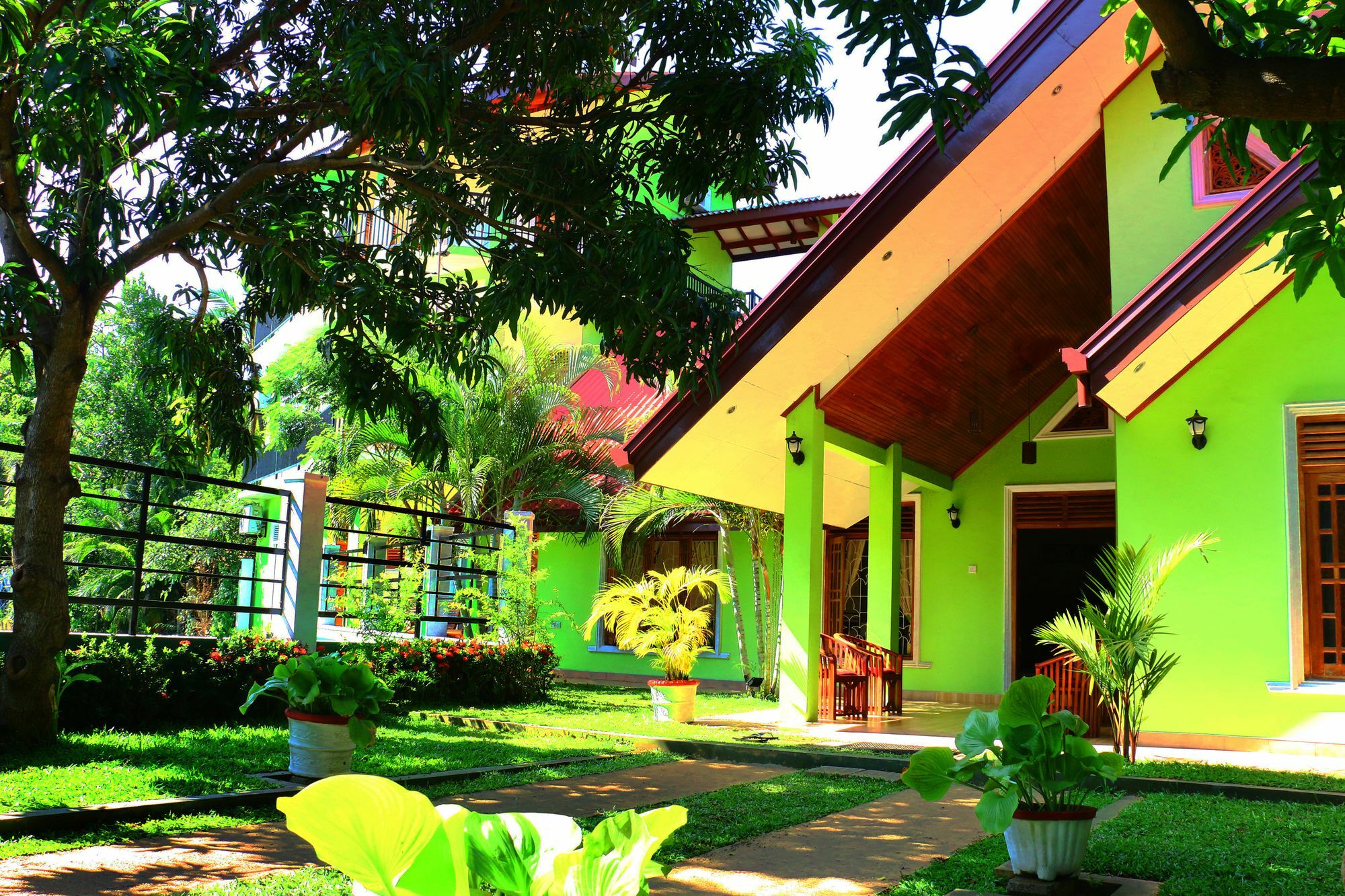 Nature Resort - Yala Safari Village Тисамахарама Екстериор снимка