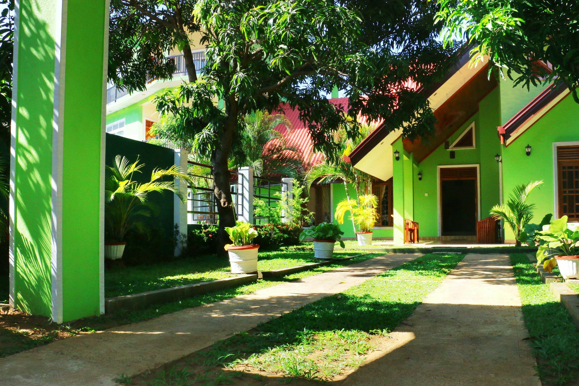 Nature Resort - Yala Safari Village Тисамахарама Екстериор снимка
