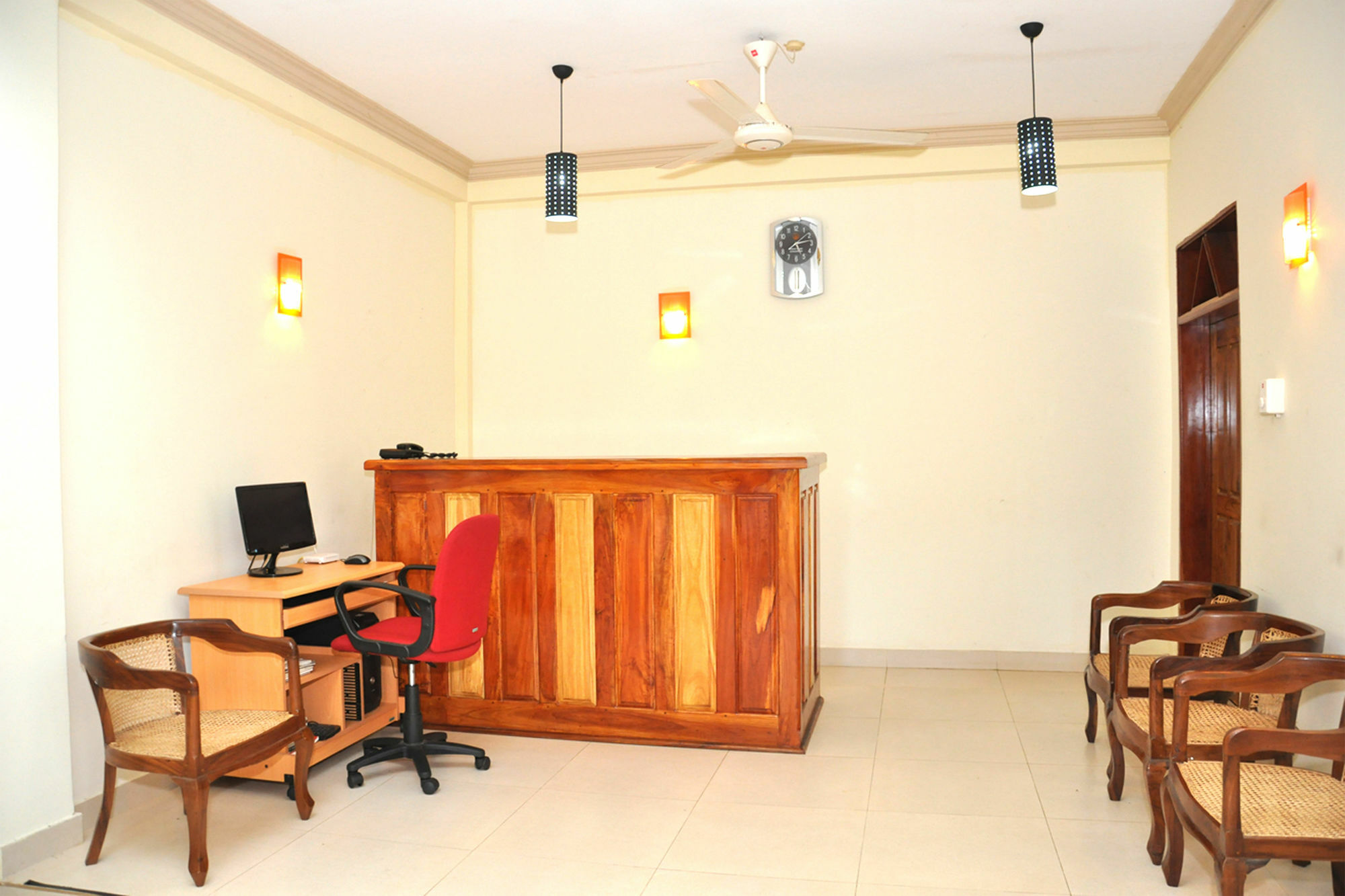 Nature Resort - Yala Safari Village Тисамахарама Екстериор снимка