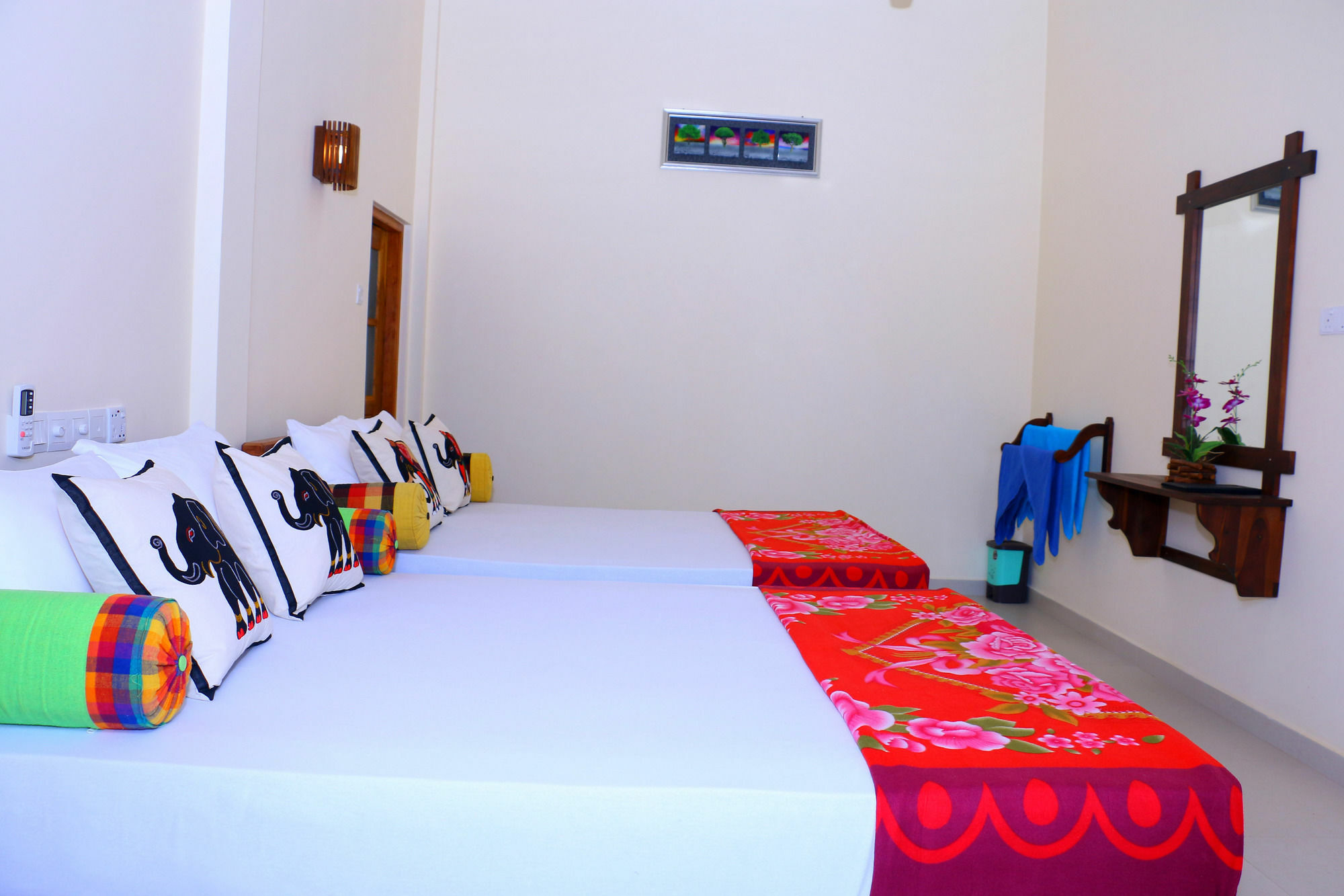 Nature Resort - Yala Safari Village Тисамахарама Екстериор снимка