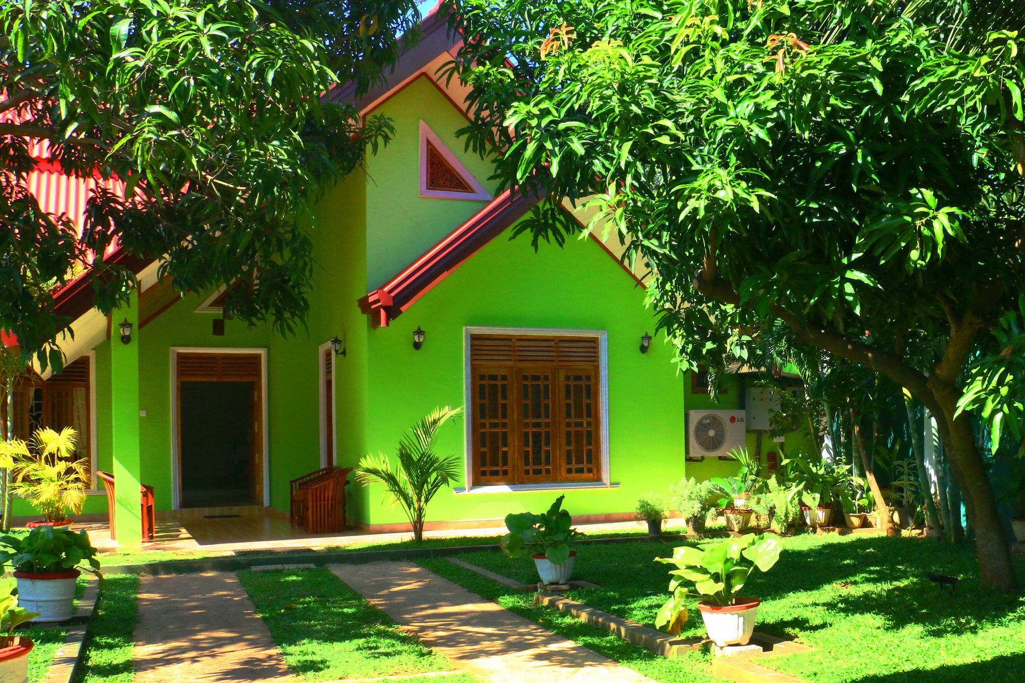 Nature Resort - Yala Safari Village Тисамахарама Екстериор снимка