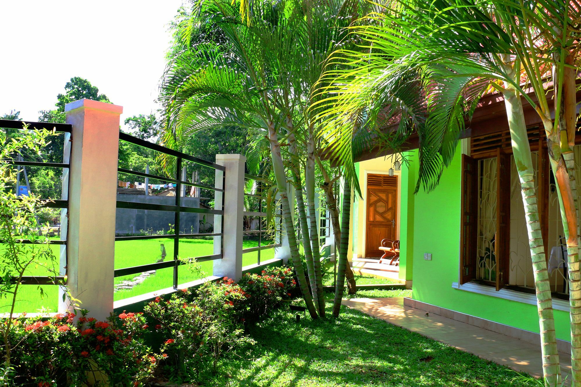 Nature Resort - Yala Safari Village Тисамахарама Екстериор снимка