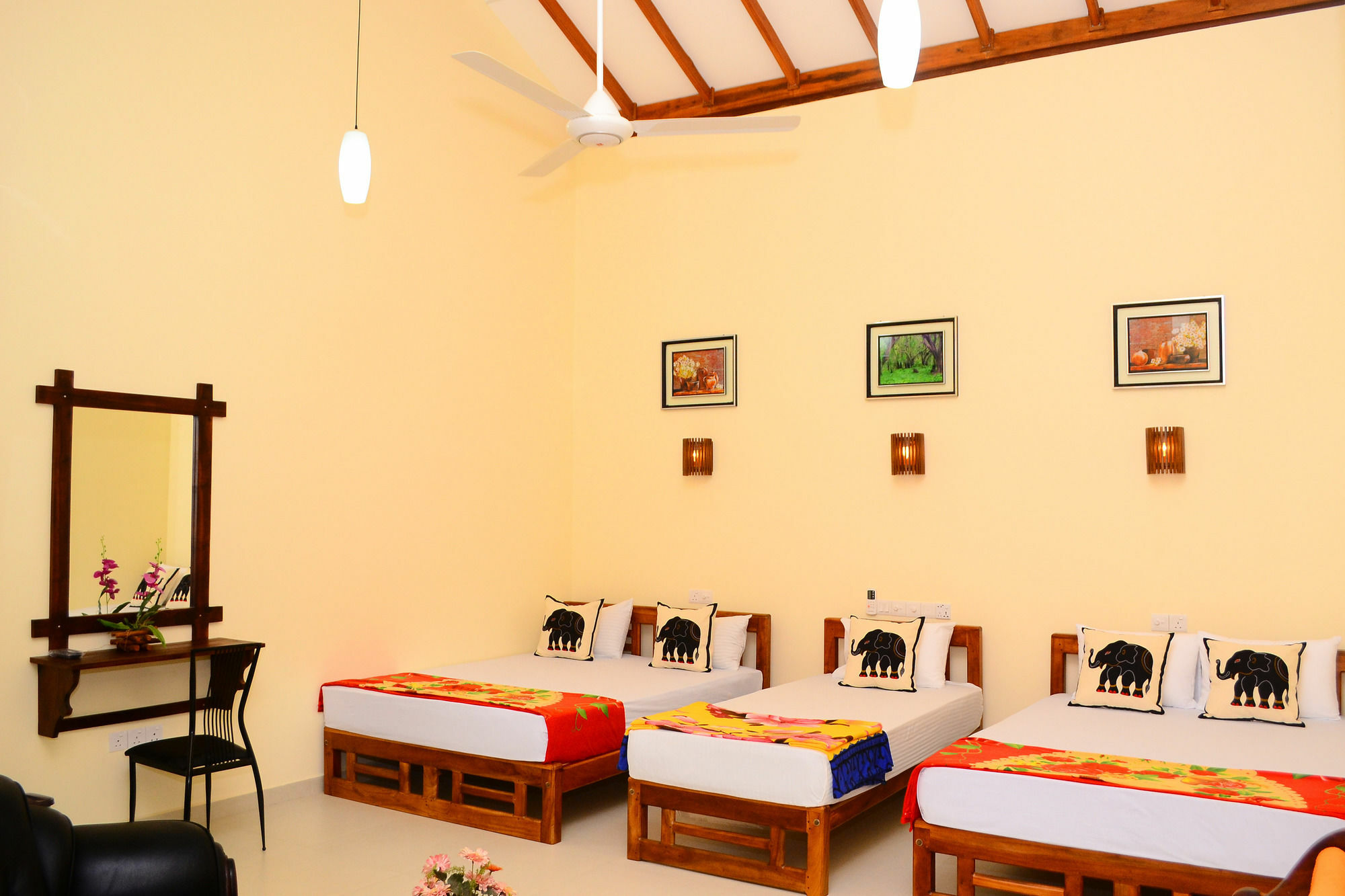 Nature Resort - Yala Safari Village Тисамахарама Екстериор снимка