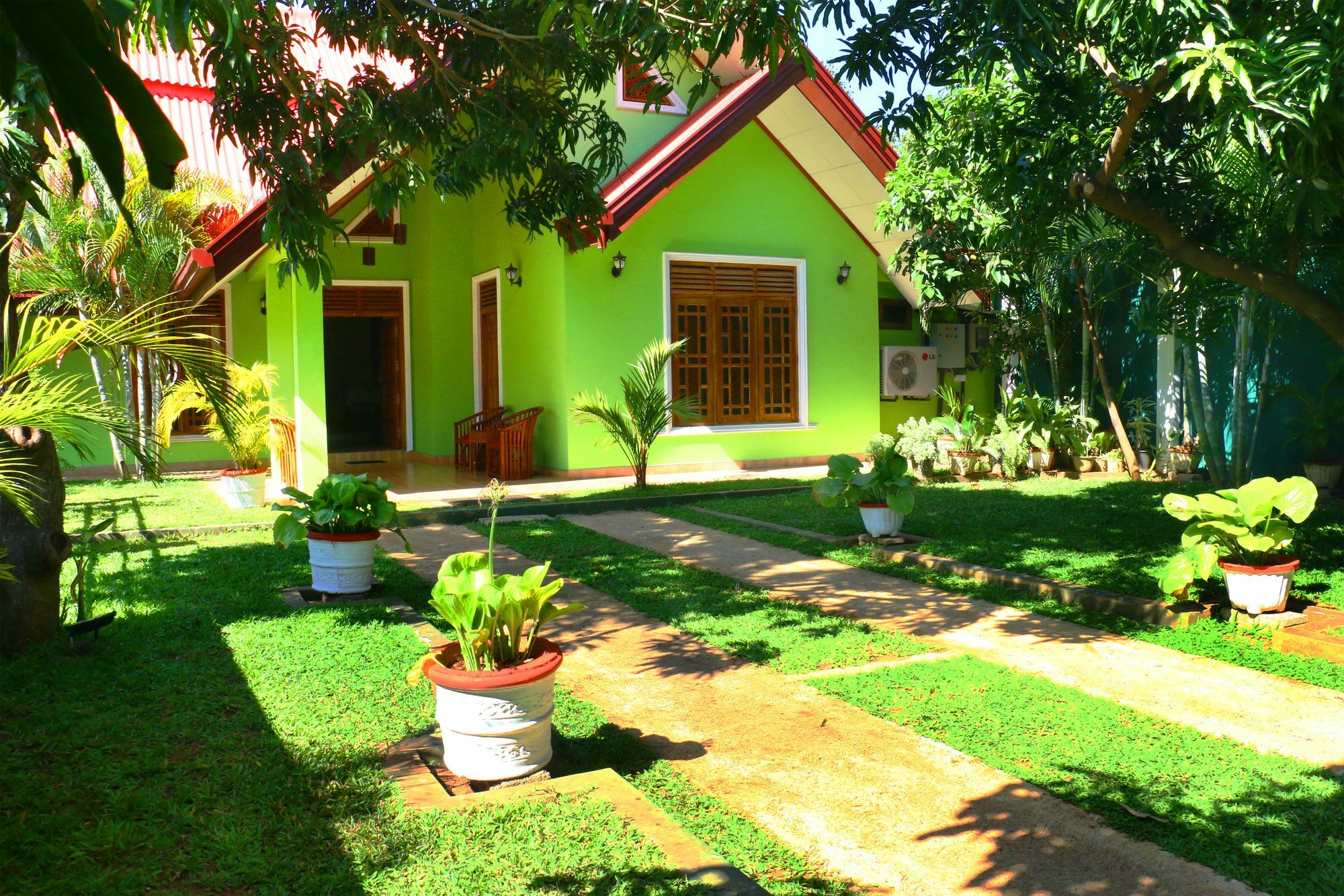 Nature Resort - Yala Safari Village Тисамахарама Екстериор снимка